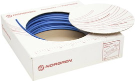 Norgren Sűrített levegő tömlő PU-0512025C Poliuretán Kék Belső Ø: 8 mm 9 bar méteráru