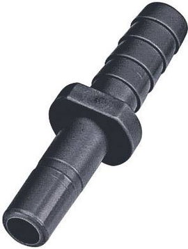 Norgren Egyenes összekötő D00390806 Cső átmérő: 6.5 mm Csap átmérő: 8 mm 1 db
