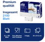 TORK 100297 Xpress® Multifold Premium Papír kéztörlők (H x Sz) 34 cm x 21 cm Magasfehér 2100 db 2. bélyegkép