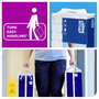 TORK 100297 Xpress® Multifold Premium Papír kéztörlők (H x Sz) 34 cm x 21 cm Magasfehér 2100 db 6. bélyegkép