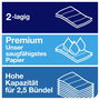 TORK 100297 Xpress® Multifold Premium Papír kéztörlők (H x Sz) 34 cm x 21 cm Magasfehér 2100 db 9. bélyegkép