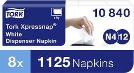 TORK Xpressnap® Papírszalvéta 10840 9000 db