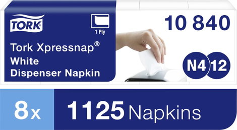 TORK Xpressnap® Papírszalvéta 10840 9000 db