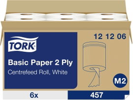TORK 121206 Szabványos papírtörlők Mennyiség: 2742 db