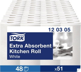 TORK 120305 Konyhai tekercs extra abszorbens Mennyiség: 2448 db