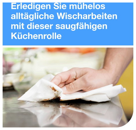 TORK 120305 Konyhai tekercs extra abszorbens Mennyiség: 2448 db 4. kép