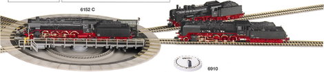 Fleischmann 6153 H0 Forgótárcsa kiegészítés