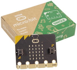 Micro Bit Panel micro:bit V2 Single MICROBIT2BULKBOXED