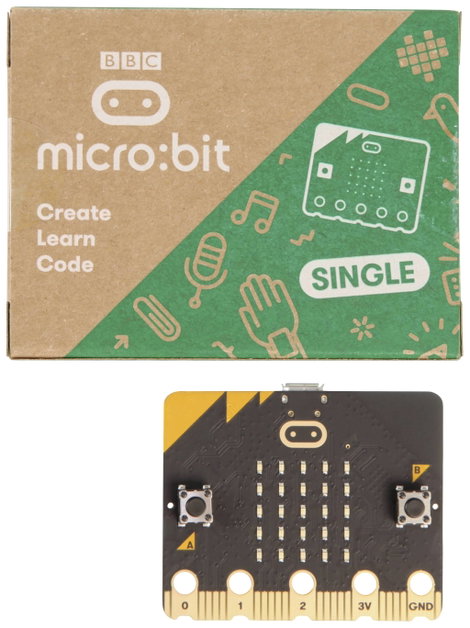 Micro Bit Panel micro:bit V2 Single MICROBIT2BULKBOXED 2. kép