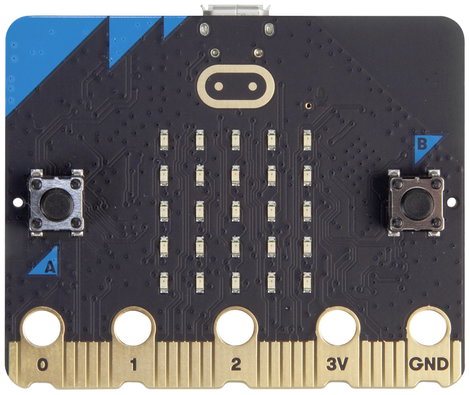 Micro Bit Panel micro:bit V2 Single MICROBIT2BULKBOXED 4. kép