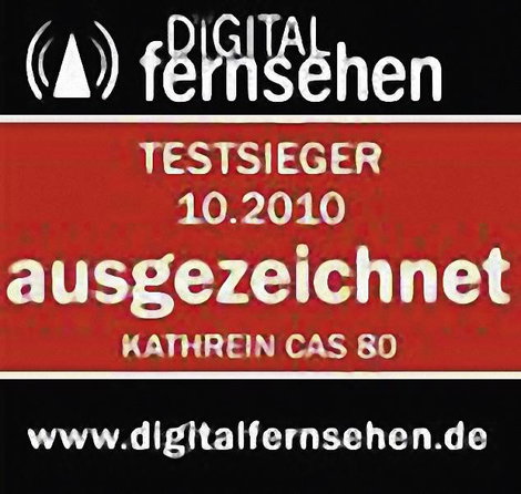 Kathrein CAS 80 SAT antenna 75 cm Reflektor anyaga: Alumínium Piros, Barna 3. kép