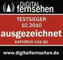 Kathrein CAS 80 SAT antenna 75 cm Reflektor anyaga: Alumínium Piros, Barna 3. bélyegkép
