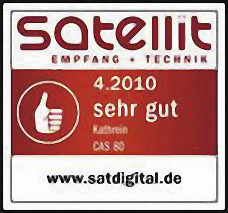 Kathrein CAS 80 SAT antenna 75 cm Reflektor anyaga: Alumínium Piros, Barna 4. kép