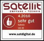 Kathrein CAS 80 SAT antenna 75 cm Reflektor anyaga: Alumínium Piros, Barna 4. bélyegkép