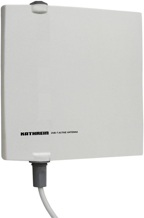 Kathrein BZD 40 Aktív DVB-T/T2 laposantenna Kültér Erősítés: 18 dB Szürke