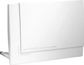 Kathrein BZD 30 Aktív DVB-T/T2 laposantenna Beltér Erősítés: 18 dB Fehér