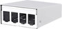 Metz Connect 130861-0402-E 4 port Hálózati patchpanel Szereletlen 1 ME bélyegkép
