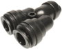 DM-Fit Y összekötő ATWD0606M Cső átmérő: 6 mm 1 db bélyegkép