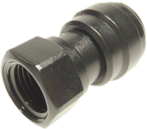 DM-Fit Egyenes összekötő AFAB1006CM Belső menet 3/8 Cső átmérő: 10 mm 1 db
