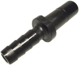 DM-Fit Egyenes összekötő ATBC0606M Cső átmérő: 6 mm Csap átmérő: 6 mm 1 db