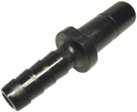 DM-Fit Egyenes összekötő ATBC0606M Cső átmérő: 6 mm Csap átmérő: 6 mm 1 db