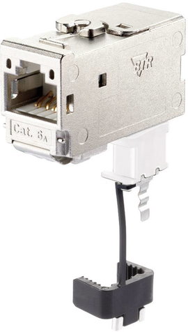 Metz Connect 130B12-E RJ45 beépíthető modul E-Dat CAT 6A