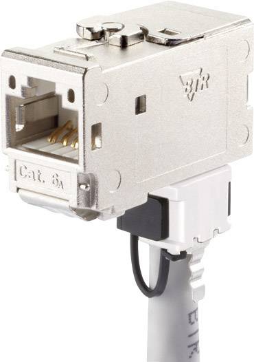 Metz Connect 130B12-E RJ45 beépíthető modul E-Dat CAT 6A 2. kép