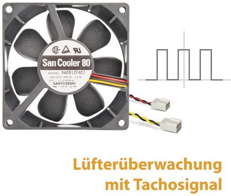 Bicker Elektronik BEA-540H Ipari számítógép tápegység 400 W 80PLUS® 2. kép