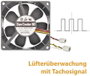 Bicker Elektronik BEA-540H Ipari számítógép tápegység 400 W 80PLUS® 2. bélyegkép