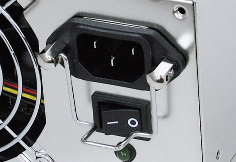 Bicker Elektronik BEA-540H Ipari számítógép tápegység 400 W 80PLUS® 5. kép