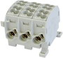 HoraeTec 080130-0-4 Fővezeték elágaztató kapocs Szürke 3 pólusú 25 mm² Vezeték típus = L bélyegkép
