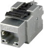 Telegärtner J00029K0036 RJ45 beépíthető modul Keystone CAT 6A bélyegkép