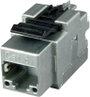 Telegärtner J00029A0077 RJ45 beépíthető modul Keystone CAT 6A bélyegkép