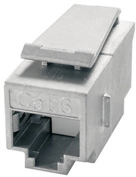 Telegärtner J00029A0061 RJ45 beépíthető modul Keystone CAT 6