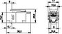 Telegärtner J00029A0061 RJ45 beépíthető modul Keystone CAT 6 2. bélyegkép