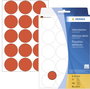 Herma 2272 Etikettek Ø 32 mm Papír Piros 480 db Véglegesen tapadó Jelölőpont etikett bélyegkép
