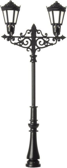Viessmann Modelltechnik H0 Gázlámpás Kettős Kész modell 6397 1 db