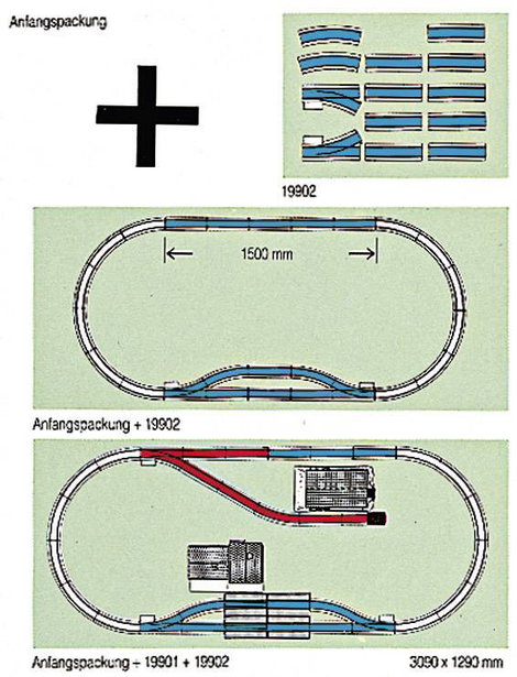 19902 G LGB sín Kiegészítő csomagolás 1 készlet 2. kép