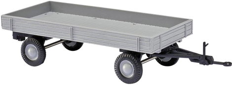 Busch 8708 TT Utánfutó modell Mezőgazdasági pótkocsi