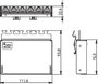 Telegärtner J02021A0055 6 port Hálózati patchpanel CAT 6A 3 ME 3. bélyegkép