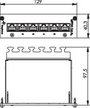Telegärtner J02021A0054 6 port Hálózati patchpanel CAT 6A 3 ME 3. bélyegkép