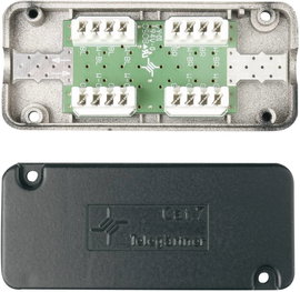 Telegärtner J00060A0069 Csatlakozó doboz Alkalmas: CAT 7a