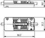 Telegärtner J00060A0069 Csatlakozó doboz Alkalmas: CAT 7a 2. bélyegkép