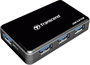 Transcend TS-HUB3K 4 port USB 3.2 hub Fekete bélyegkép