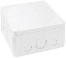 Wiska 10062210 Leágaztató doboz (H x Sz x Ma) 140 x 140 x 82 mm Fehér IP66/IP67 1 db