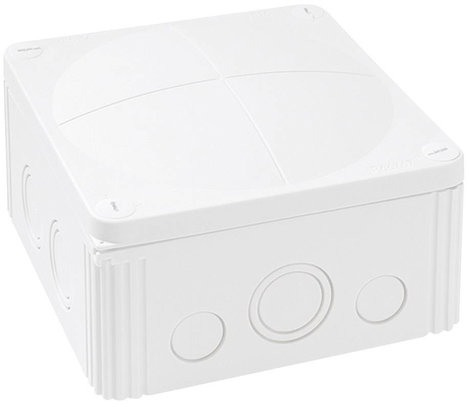 Wiska 10062210 Leágaztató doboz (H x Sz x Ma) 140 x 140 x 82 mm Fehér IP66/IP67 1 db