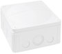 Wiska 10062210 Leágaztató doboz (H x Sz x Ma) 140 x 140 x 82 mm Fehér IP66/IP67 1 db bélyegkép