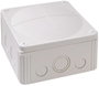 Wiska 10060702 Leágaztató doboz (H x Sz x Ma) 140 x 140 x 82 mm Élénk szürke (RAL 7035) IP66/IP67 1 bélyegkép