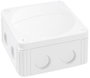 Wiska 10060533 Leágaztató doboz (H x Sz x Ma) 110 x 110 x 66 mm Fehér IP66/IP67 1 db bélyegkép