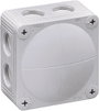 Wiska 10060400 Leágaztató doboz (H x Sz x Ma) 85 x 85 x 51 mm Élénk szürke (RAL 7035) IP66 1 db bélyegkép
